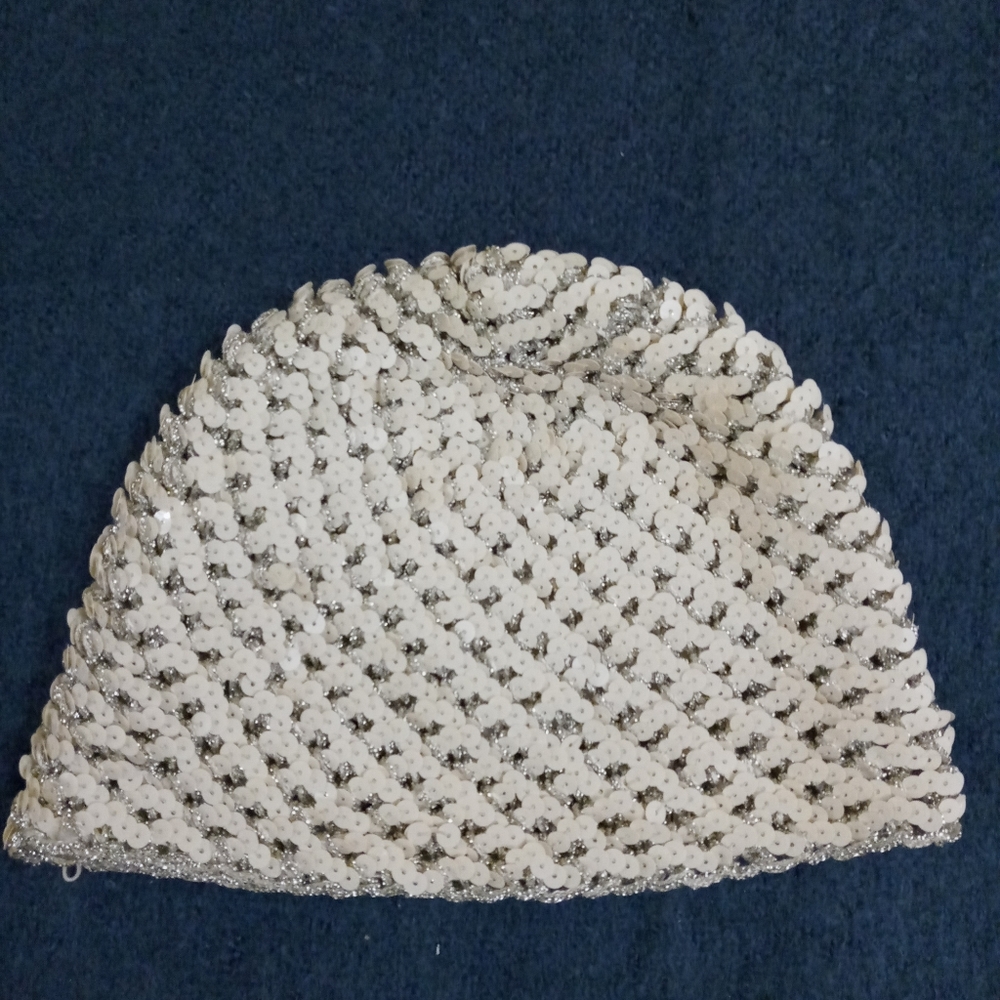 Metallic double side beanie